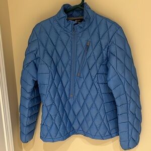 MEC Blue Down Jacket/Sweatshirt. Size M. Very good condition.